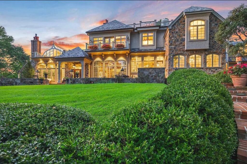 엘리자베스타운 Stone Gables Estate - Klein Mansion 빌라 외부 사진